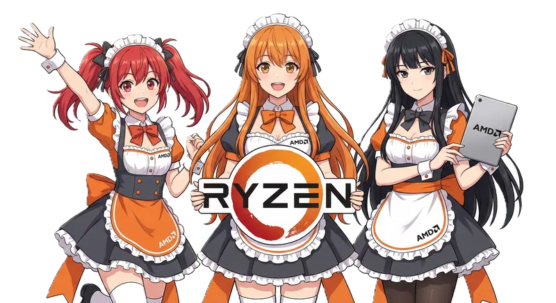 AMD 마스코트